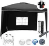 Altán nožnicový Water ProofPolyuretán- 3x3 m Black  Linder Náhľad obrázku produktu 3