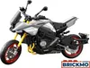 A Lego model of a Suzuki Katana motorcycle. Voir les images du produit