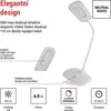 LED stolní lampa STELLA, bílá Náhled obrázku produktu