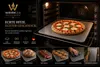 Werk24 Backstahl 8mm 38x33cm für Pizza und Brot Pizzastahl Produktbild-Vorschau 2