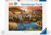 Zebras am Wasserloch Ravensburger 12000365 Produktbild-Vorschau 1