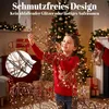 Outsunny 3-tlg. beleuchtetes Rentier- und Schlitten-Set für Produktbild-Vorschau 8