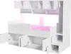 Merax Kinderbett 90x200 cm mit Kleiderschrank und Produktbild-Vorschau 7
