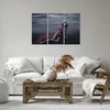 Bild auf Leinwand - Leinwandbild - Modell Möwe Vogel Natur Produktbild-Vorschau 6