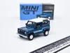 Land Rover Defender 90 County Wagon Stratos Blue - Mini GT Voir les images du produit 2