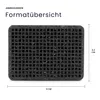 Aktivkohlefilter geeignet für Geberit AquaClean - Geeignet Produktbild-Vorschau 5
