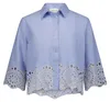 Cartoon Bluse Kurz 3/4 Arm 8005 Blue Heron 42 Produktbild-Vorschau 5