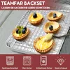TEAMFAR Backblech mit Abkühlgitter aus Edelstahl, 26,3 x Produktbild-Vorschau 5