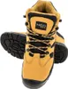 A pair of work boots on a white background. Voir les images du produit