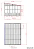 Sojag Charleston Mural 10x13 anthracite 309 x 404 x 244 cm Voir les images du produit 6