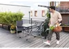 KETTLER Boulevard-Klapptisch 80 x 80 cm, silber/ anthrazit, Produktbild-Vorschau 15
