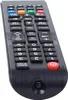 A black remote control is shown against a white background. Náhled obrázku produktu