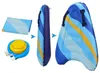 Aufblasbares Bodyboard, aufblasbares Surfbrett mit Griffen, Produktbild-Vorschau 4
