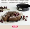 Teglia ZENKER, antiaderente, 1 base, ø: 300 mm Anteprima dell’immagine prodotto 9