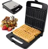 Syntrox Germany Waffeleisen Belgische Waffeln 1400W Keramik Produktbild-Vorschau 1