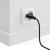 deleyCON 5m Stromkabel Verlängerung Typ-C Eurostecker Produktbild-Vorschau 4