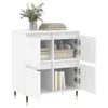 vidaXL Sideboard Weiß 60x35x70 cm Holzwerkstoff Produktbild-Vorschau 4