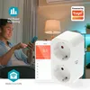 SmartLife Smart Plug | Wi-Fi | IP21 | Měřič výkonu | 3680 W Náhled obrázku produktu 3