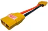 XT90 Buchse auf Buchse Adapter 10cm 12AWG Hochstrom Kabel Produktbild-Vorschau 4