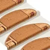 vidaXL Tappetini autoadesivi per scale 15 pz. Beige 65x21x4 Anteprima dell’immagine prodotto 14
