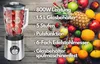 Steinborg Glas Mixeur | Sans BPA | 5 vitesses+fonction Voir les images du produit 10