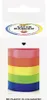 folia Satinbänder-Set NEON farbig sortiert 5 Bänder Produktbild-Vorschau 3