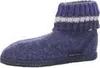 Haflinger Paul Uni Hüttenschuhe Jeans, 631051-0-072 Produktbild-Vorschau 3