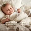 EMME Baumwolldecke Queen-Size fürs Bett, weich, groß, Produktbild-Vorschau 3