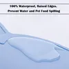 Hundefuttermatte Silikon Fressnapf Unterlage Katze Hund Produktbild-Vorschau 4