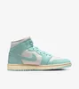 Nike Air Jordan 1 Mid "Light Dew" Blau, Größe: 37,5 Produktbild-Vorschau 3