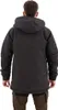 A person is shown from the back wearing a dark grey jacket and brown pants. Náhled obrázku produktu