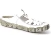 Rieker Damen Clog aus Leder offen mit Klettverschluss und Produktbild-Vorschau 26