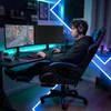 Gaming Stuhl Bürostuhl Schreibtischstuhl mit Fußstütze, Produktbild-Vorschau 7