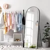 OKWISH Bogen Ganzkörperspiegel –Gewölbter Standspiegel Produktbild-Vorschau 2
