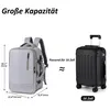 Cityrucksack Rucksack Wasserdichter Backpack Schultasche Produktbild-Vorschau 4