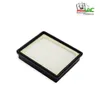 A vacuum cleaner filter is shown on a white background. Produktbild-Vorschau