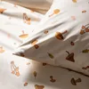 HOMLA SHROOM Mikrofaser-Pilz-Bettwäsche 220x200cm + 2 x Produktbild-Vorschau 8