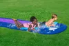 Bestway Schiebebahn mit Doppel-Sprungrampe 488x138 cm +3 Produktbild-Vorschau 3