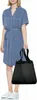 Shopper pour femme en noir Voir les images du produit 6