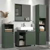 PureBliss armoire haute pour salle de bain vert. Voir les images du produit 6
