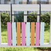Balkonhängetisch ‘Petäjävesi’ klappbar Holz 60 x 40 x 58 cm Produktbild-Vorschau 2