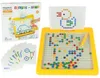 Tableau magnétique avec 100 perles Jaune Voir les images du produit 1