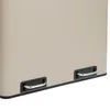 SVITA TM2X24 Poubelle à pédale 48 litres Poubelle Voir les images du produit 6