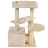 NYVI Katzen Kratzbaum Cremona 79 cm groß beige - Deluxe Produktbild-Vorschau 9