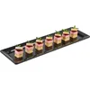 APS Pure Tray, GN 2/4, černá, výška: 30 mm, délka: 530 mm, Náhled obrázku produktu 1