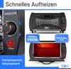 ZMC Mini Tandoor 2100W 22L - Minibackofen für Lahmacun, Produktbild-Vorschau 9