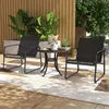 Runder Gartentisch, Terrassentisch aus Gussaluminium mit Produktbild-Vorschau 2