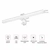 60cm LED Spiegelleuchte 230V 8W 650lm Kaltweiß, Produktbild-Vorschau 6