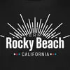 Spreadshirt Die drei Fragezeichen Rocky Beach Kalifornien Produktbild-Vorschau 2