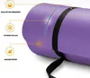 Tresko podložka na cvičení YOGA 190x100x1,5cm Fialová Podgląd zdjęcia produktu 3